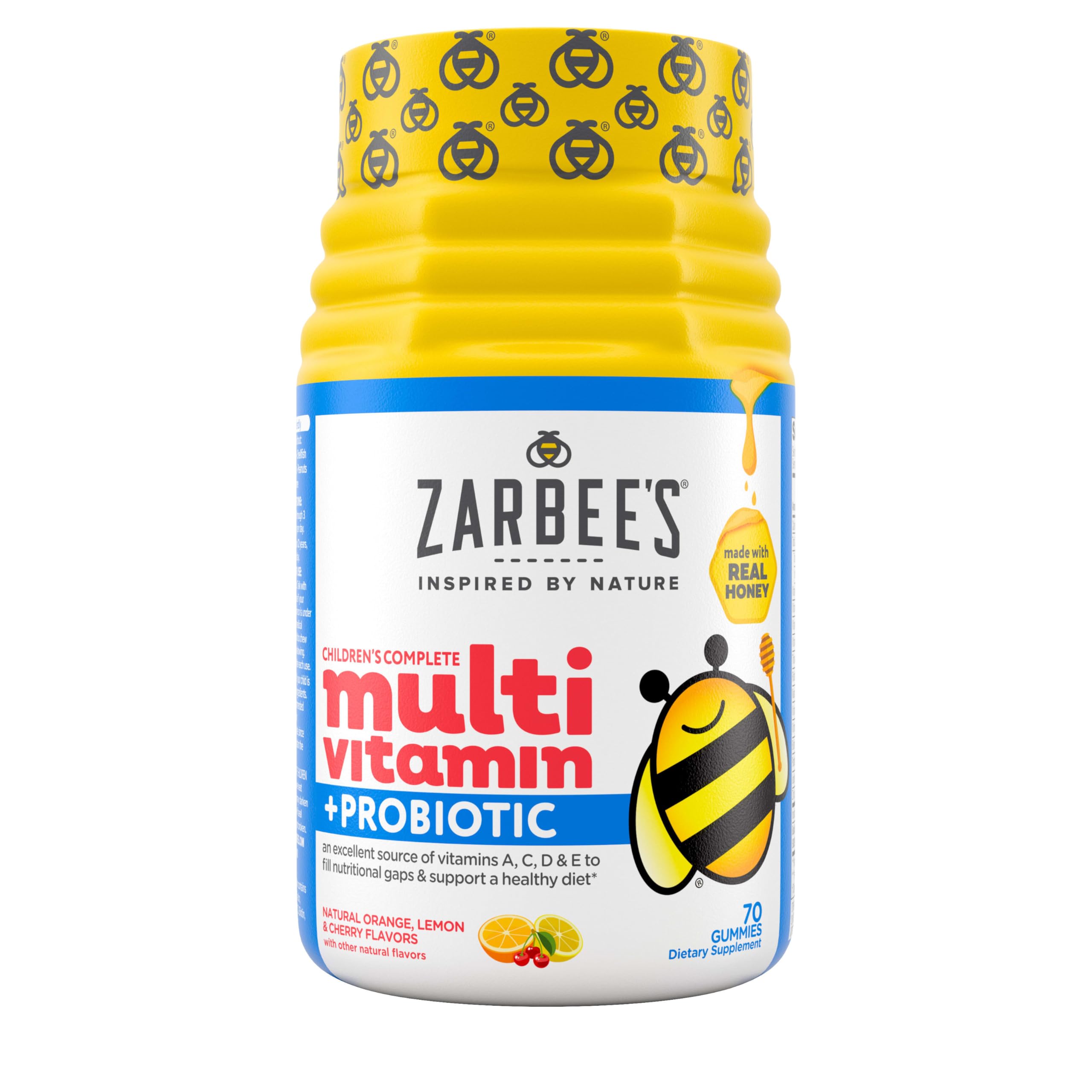Foto 2 pulgar | Gomitas Multivitamínicas Y Probióticas Zarbee's Kid's  70 Unidades - Venta Internacional.
