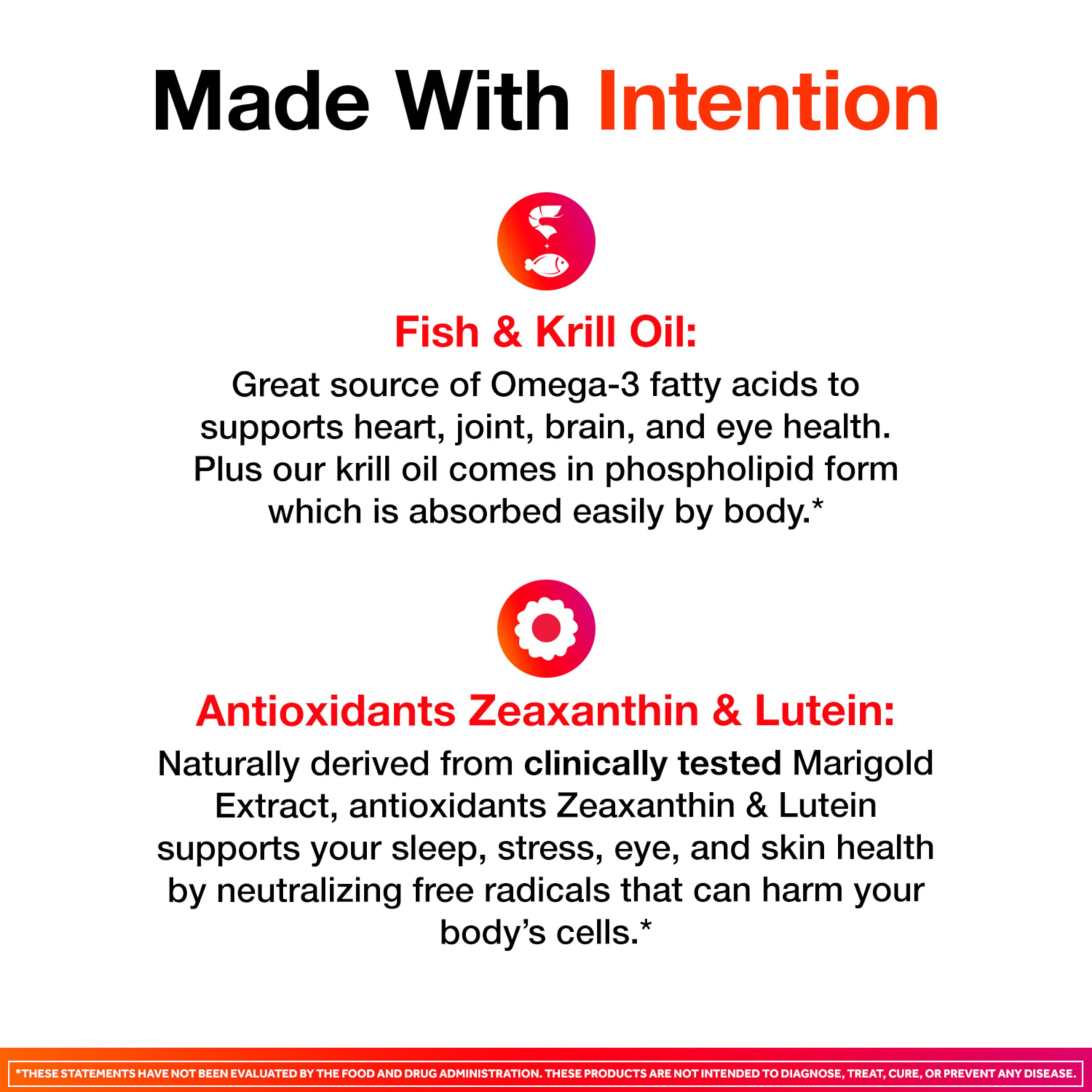 Foto 7 pulgar | Suplemento Megared Omegared Omega-3 Blend Total Body + Refresh 500 Mg - Venta Internacional.