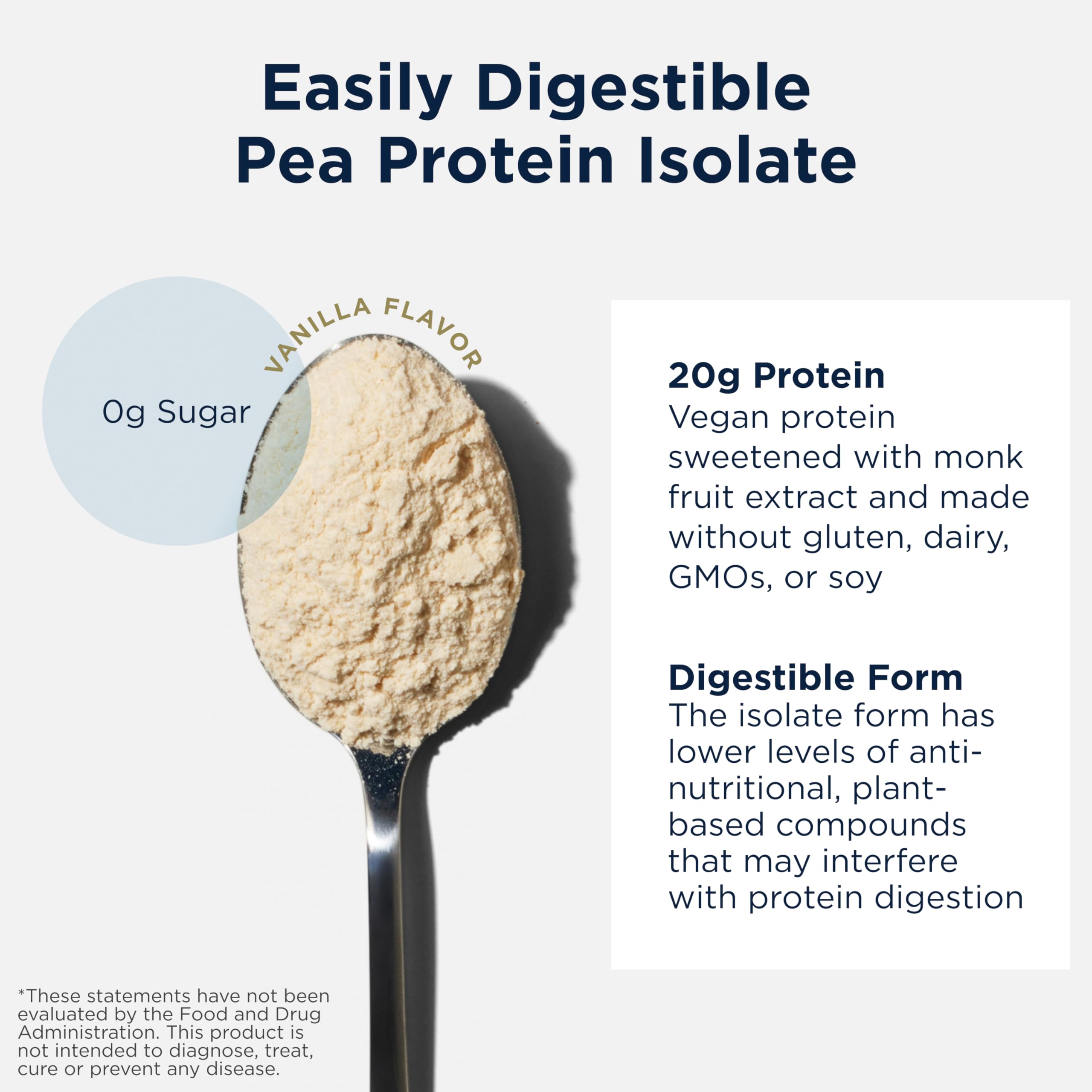 Foto 3 pulgar | Diseños De Suplementos Para La Salud Purepa Vegan Protein 450 G - Venta Internacional.