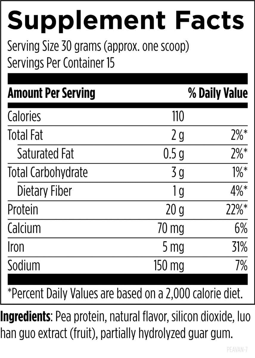 Foto 6 pulgar | Diseños De Suplementos Para La Salud Purepa Vegan Protein 450 G - Venta Internacional.