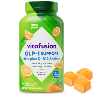 Foto 1 | Suplemento Vitafusion Glp-1: Fibra De Apoyo Y Vitaminas D Y B12 - Venta Internacional.