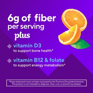 Foto 4 | Suplemento Vitafusion Glp-1: Fibra De Apoyo Y Vitaminas D Y B12 - Venta Internacional.