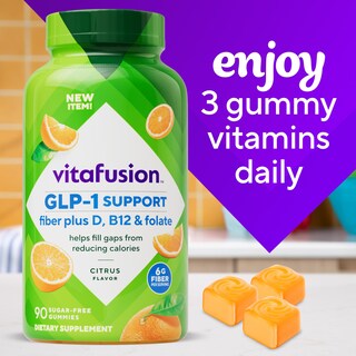 Foto 7 | Suplemento Vitafusion Glp-1: Fibra De Apoyo Y Vitaminas D Y B12 - Venta Internacional.