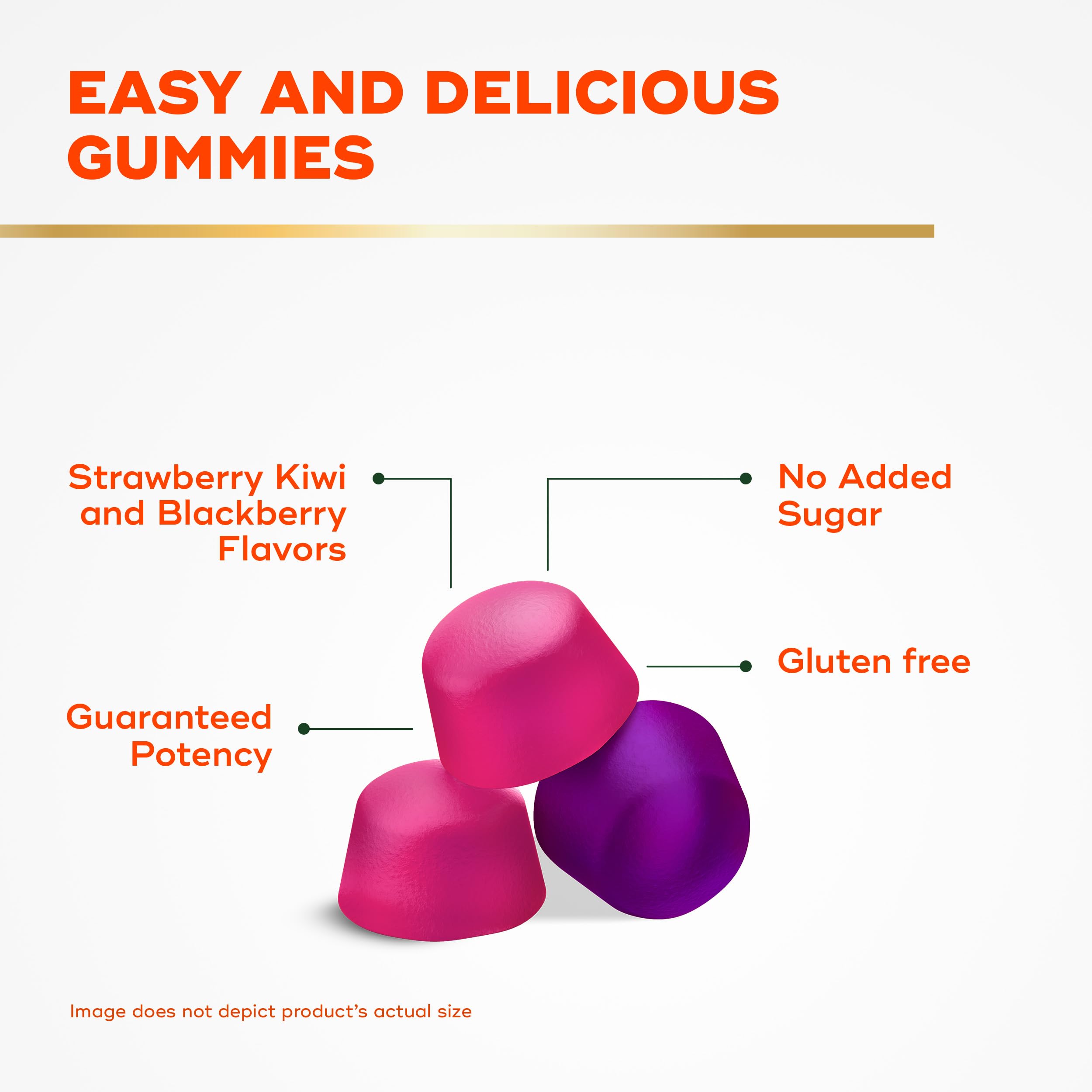 Foto 6 pulgar | Suplemento Align Probiotic + Fiber 90 Gomitas - Venta Internacional.