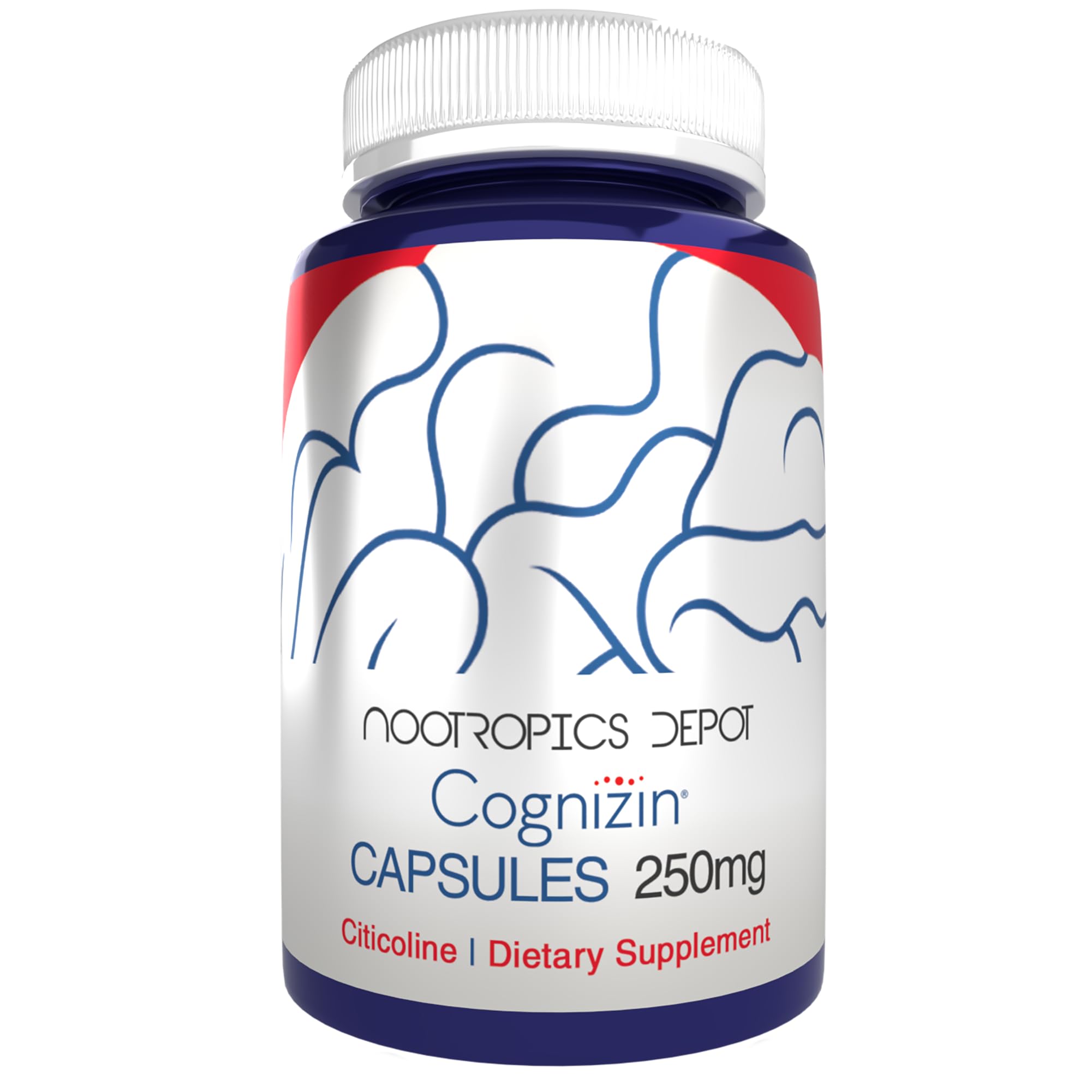 Foto 2 pulgar | Suplemento Nootropics Depot Cognizin Citicolina 60 Cápsulas - Venta Internacional.