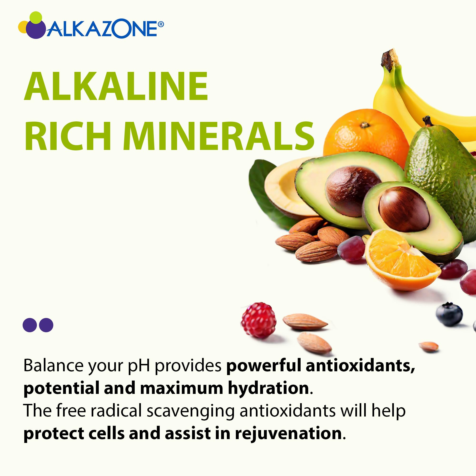 Foto 6 pulgar | Mineral Drops Alkazone Equilibra Tu Ph (37 Ml)  Rinde 37 Litros De Agua - Venta Internacional.