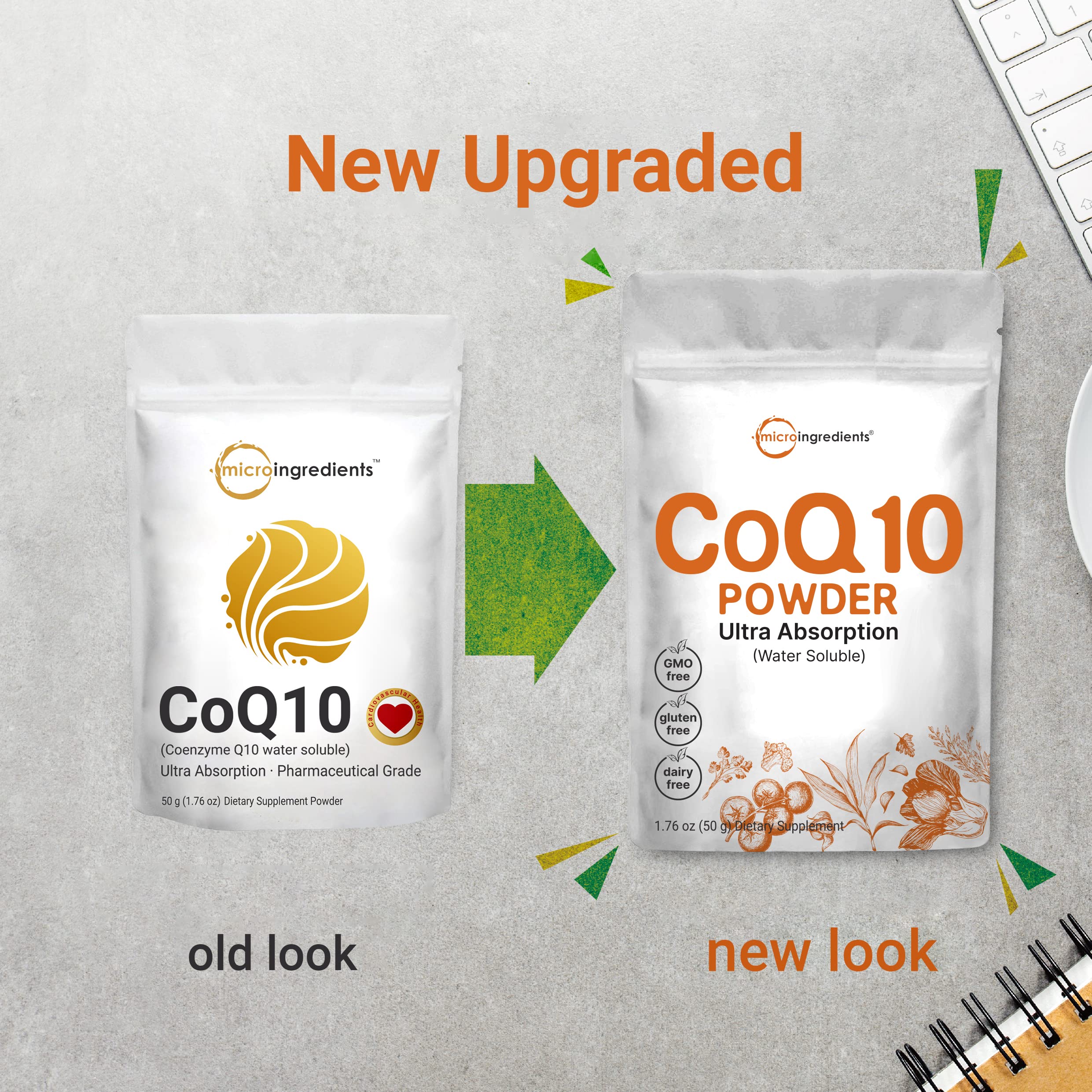 Foto 7 pulgar | Suplemento Con Microingredientes  Coq10  200 Mg  50 G  En Polvo  Vegano - Venta Internacional.