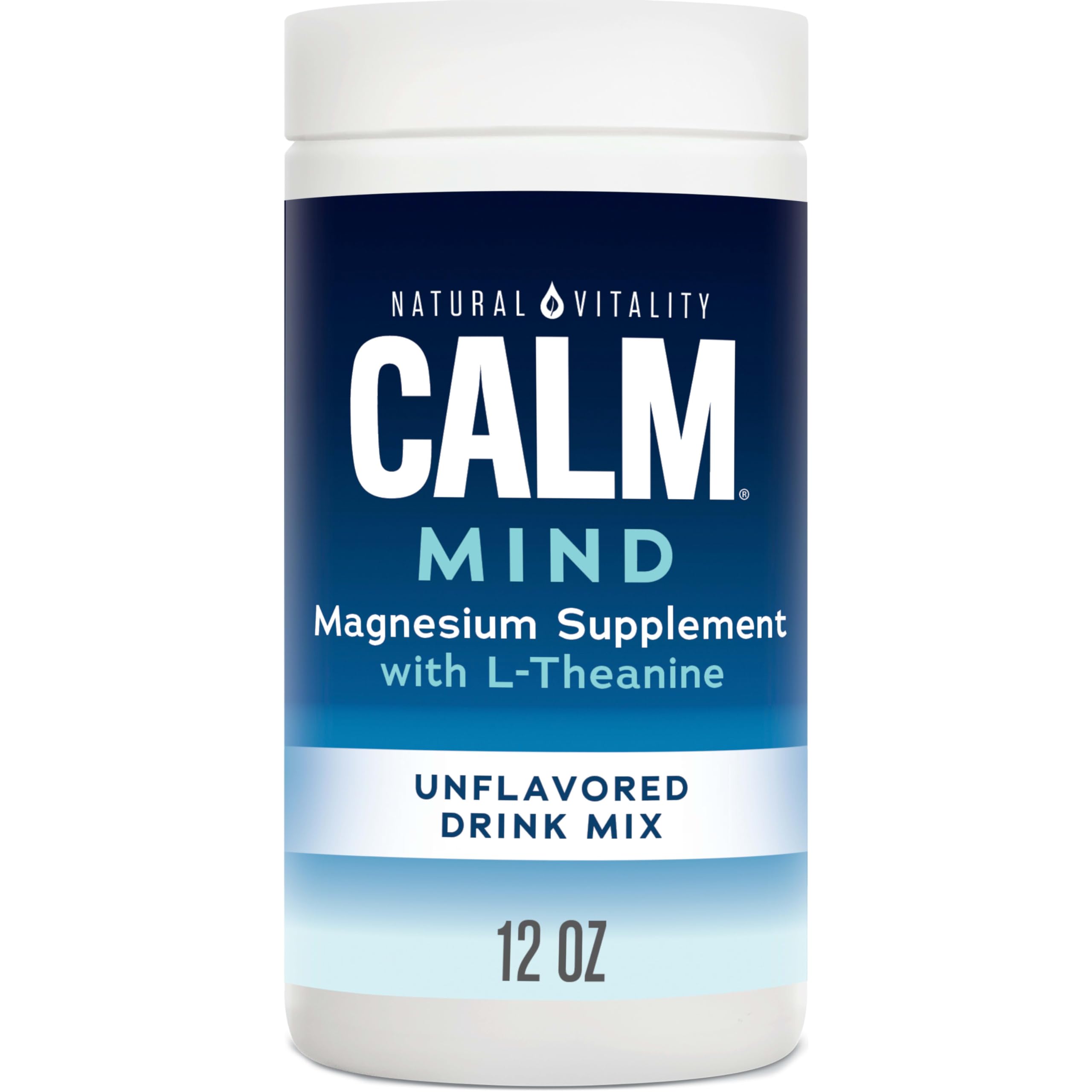 Foto 2 pulgar | Suplemento De Citrato De Magnesio Natural Vitality Calm Mind 355 Ml - Venta Internacional.