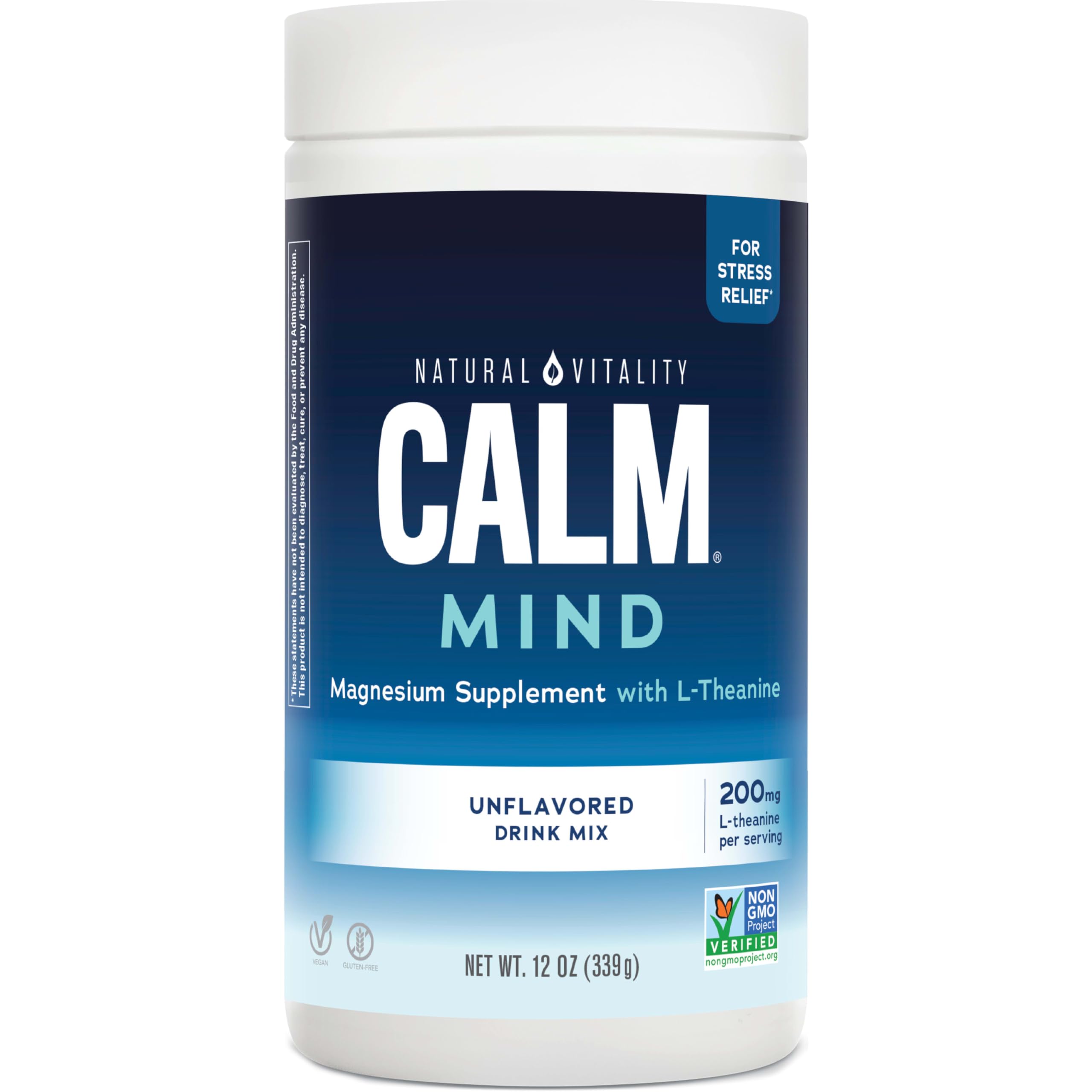 Foto 8 pulgar | Suplemento De Citrato De Magnesio Natural Vitality Calm Mind 355 Ml - Venta Internacional.