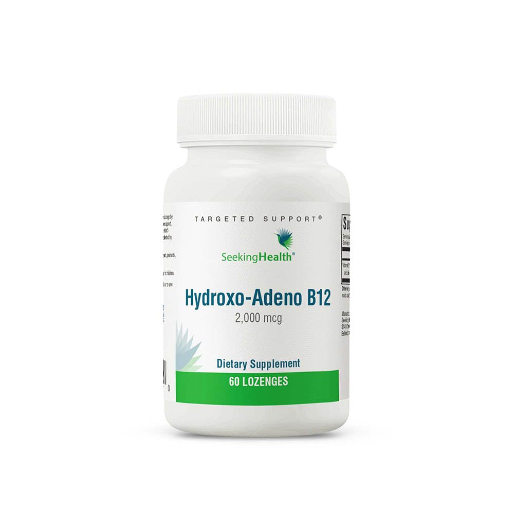 Foto 2 pulgar | Suplemento Seeking Health Hydrox-adeno B12 2000 Mcg 60 Pastillas - Venta Internacional.