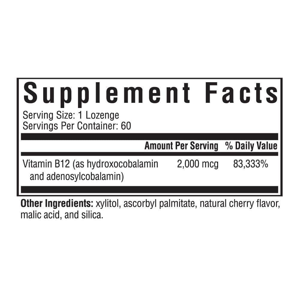 Foto 3 pulgar | Suplemento Seeking Health Hydrox-adeno B12 2000 Mcg 60 Pastillas - Venta Internacional.