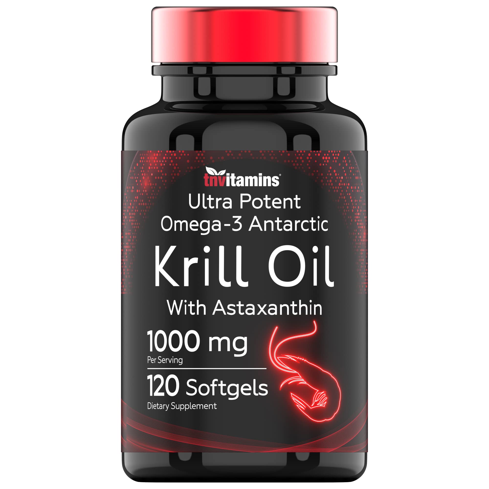 Foto 2 pulgar | Suplemento Tnvitamins De Aceite De Krill Antártico  1000 Mg  120 Cápsulas Blandas - Venta Internacional.