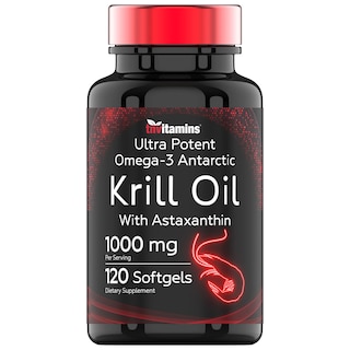 Foto 1 | Suplemento Tnvitamins De Aceite De Krill Antártico 1000 Mg 120 Cápsulas Blandas - Venta Internacional.