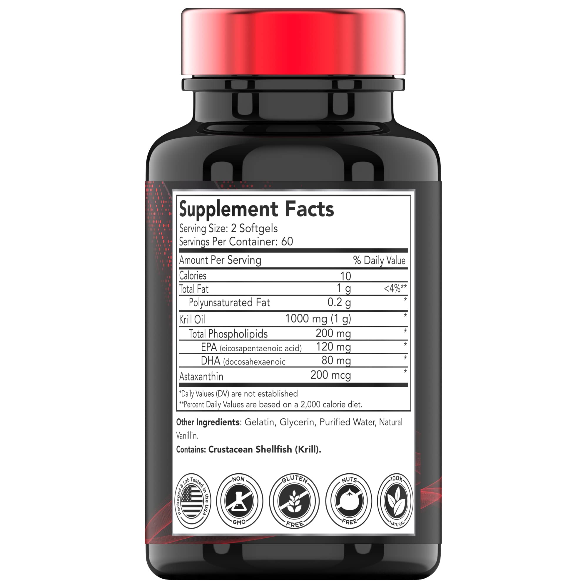 Foto 3 pulgar | Suplemento Tnvitamins De Aceite De Krill Antártico  1000 Mg  120 Cápsulas Blandas - Venta Internacional.