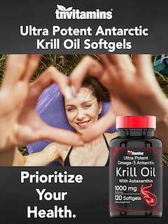 Foto 4 | Suplemento Tnvitamins De Aceite De Krill Antártico 1000 Mg 120 Cápsulas Blandas - Venta Internacional.