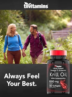 Foto 5 | Suplemento Tnvitamins De Aceite De Krill Antártico 1000 Mg 120 Cápsulas Blandas - Venta Internacional.