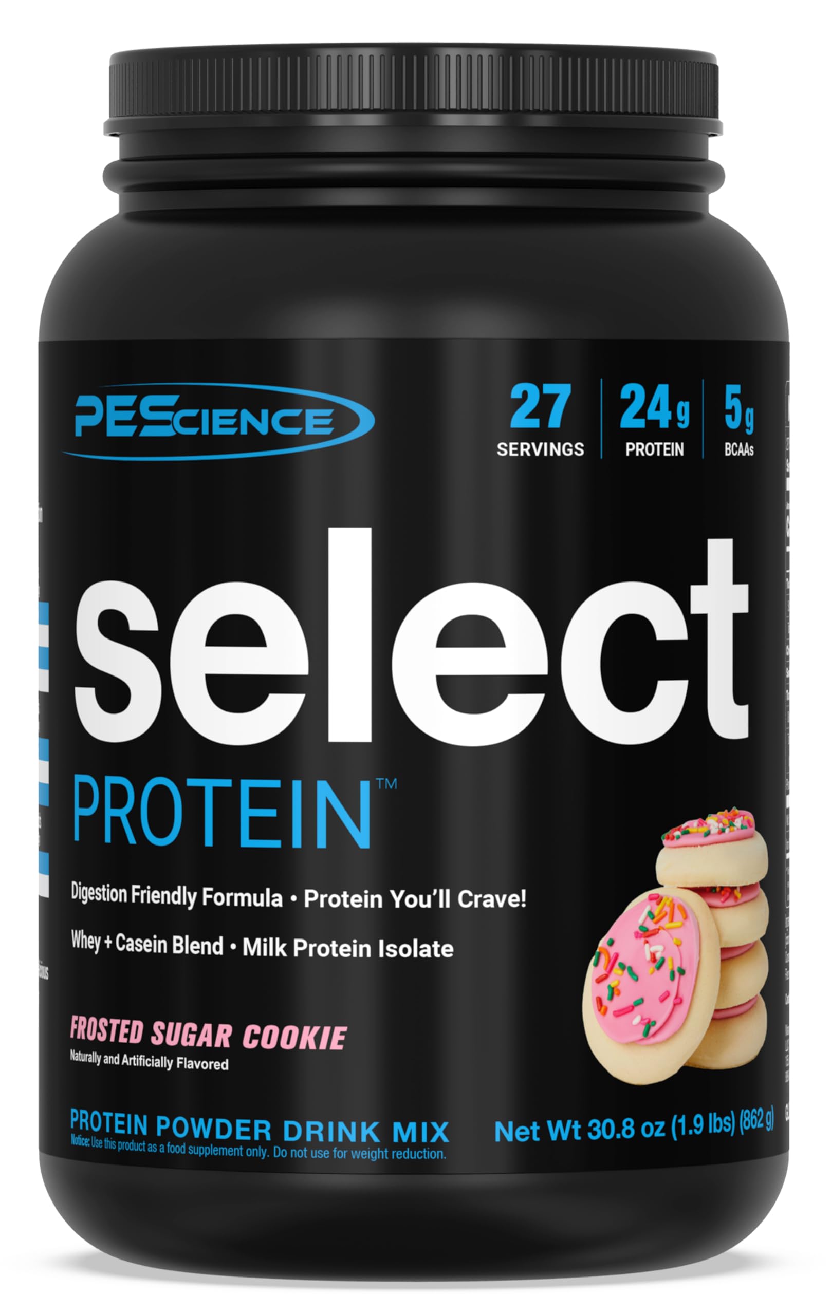Foto 1 | Mezcla De Suero Y Caseína En Polvo Pesscience Select  27 Porciones - Venta Internacional.