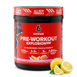 Foto 1 | Preentrenamiento en Polvo Six Star Preworkout Explosion 2.0 273 g - Venta Internacional