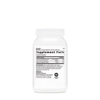 Foto 2 | Suplemento Gnc Calcium Plus De Magnesio Y Vitamina D-3 1000 Mg - Venta Internacional.