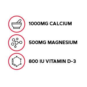 Foto 4 pulgar | Suplemento Gnc Calcium Plus De Magnesio Y Vitamina D-3 1000 Mg - Venta Internacional.