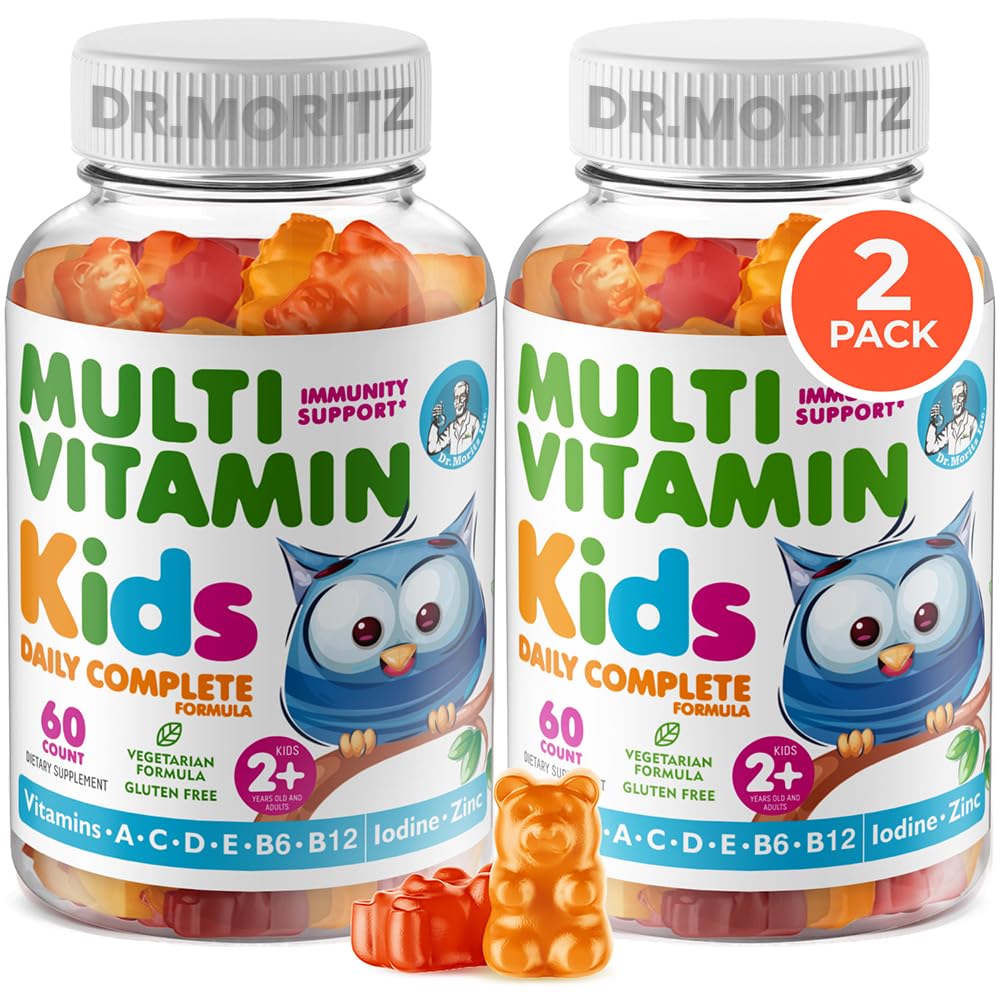 Foto 2 pulgar | Gomitas Multivitamínicas Dr. Moritz Kids  Paquete De 2 (120 Unidades) - Venta Internacional.