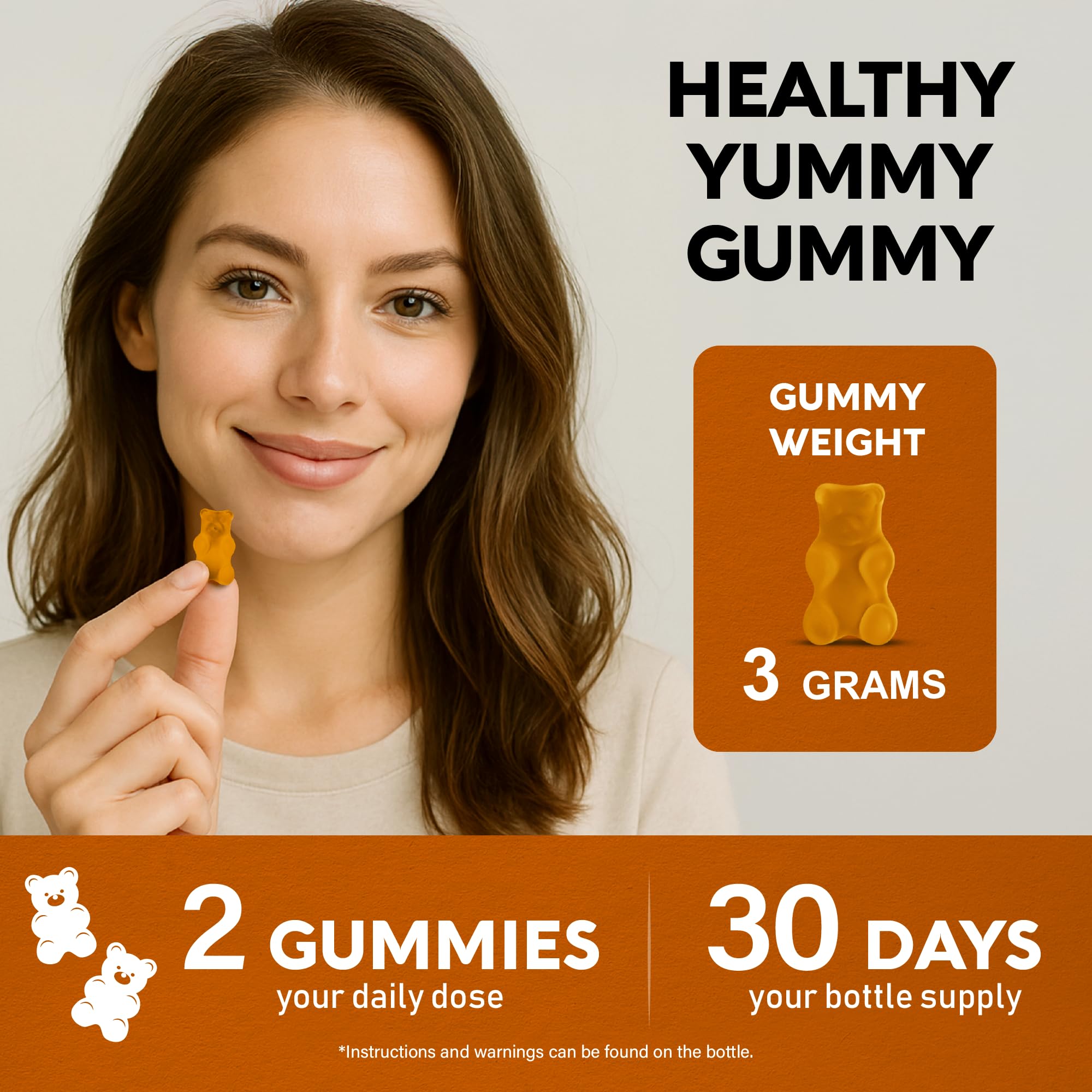 Foto 7 pulgar | Suplemento Nutraharmony Mushroom Gummies 1050 Mg 60 Unidades - Venta Internacional.