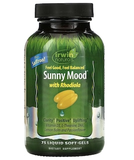 Foto 1 | Suplemento Irwin Naturals Sunny Mood Mood Stress Support 75 Cápsulas Blandas - Venta Internacional