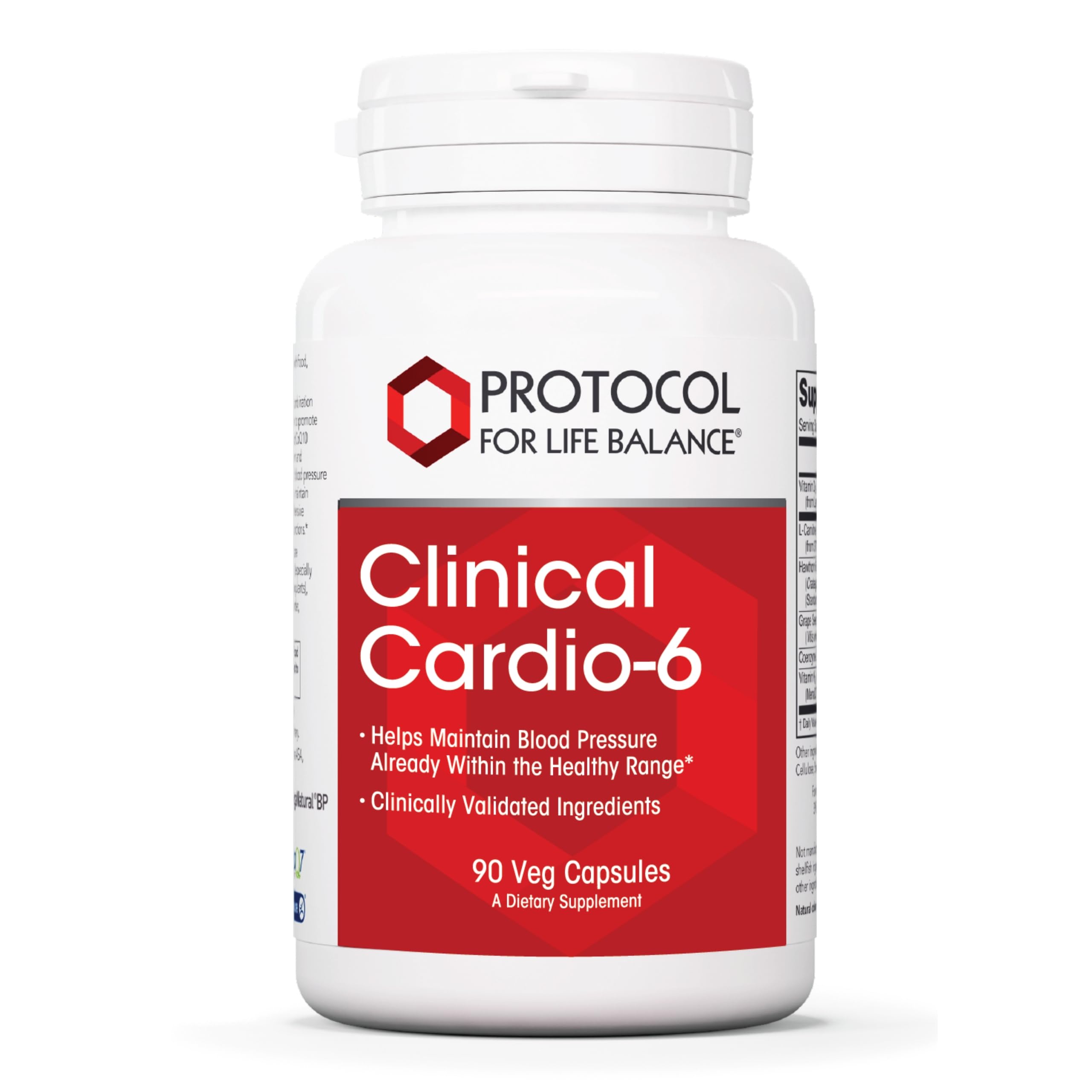 Foto 1 | Suplemento Protocol For Life Balance Clinical Cardio-6 90 Cápsulas - Venta Internacional
