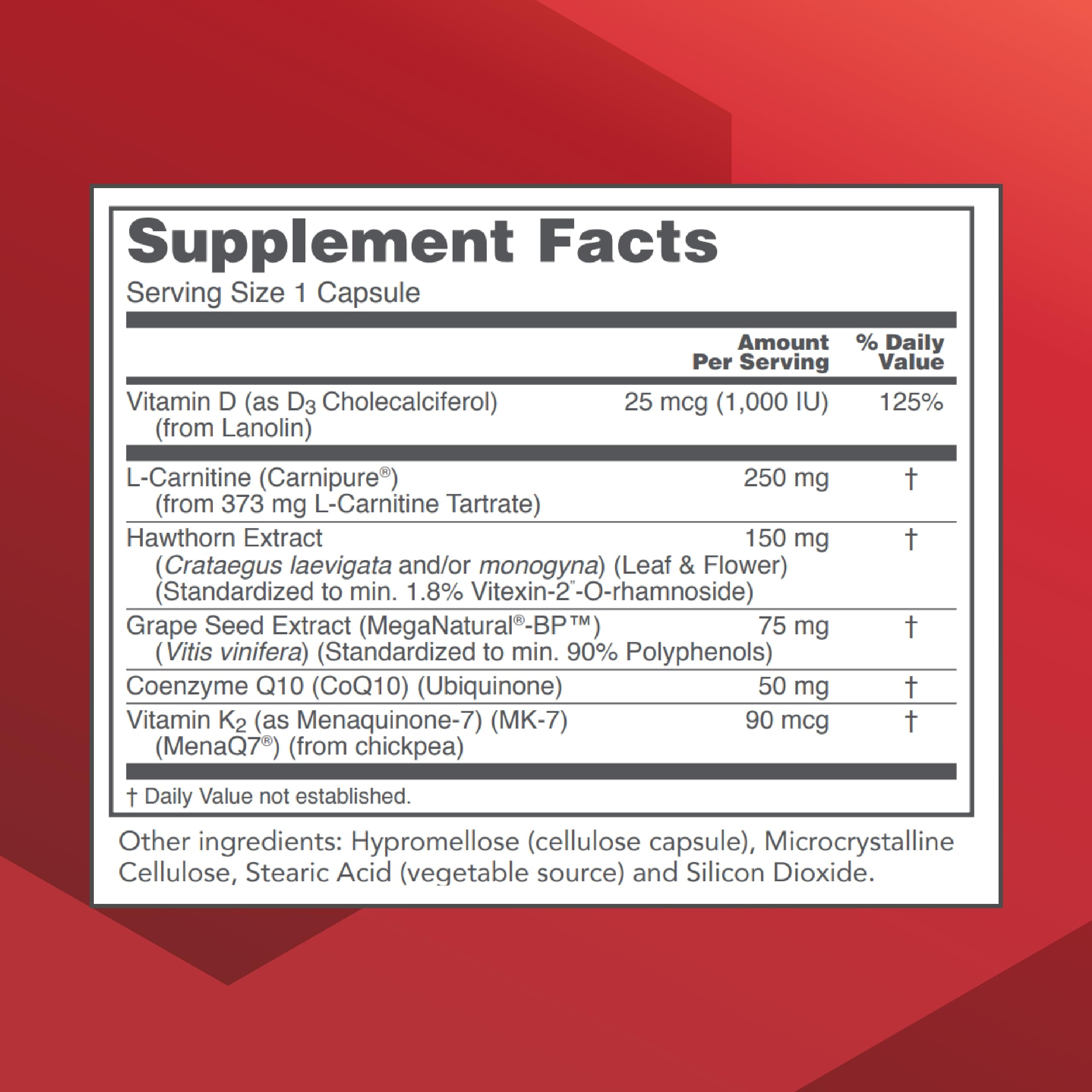 Foto 3 pulgar | Suplemento Protocol For Life Balance Clinical Cardio-6 90 Cápsulas - Venta Internacional