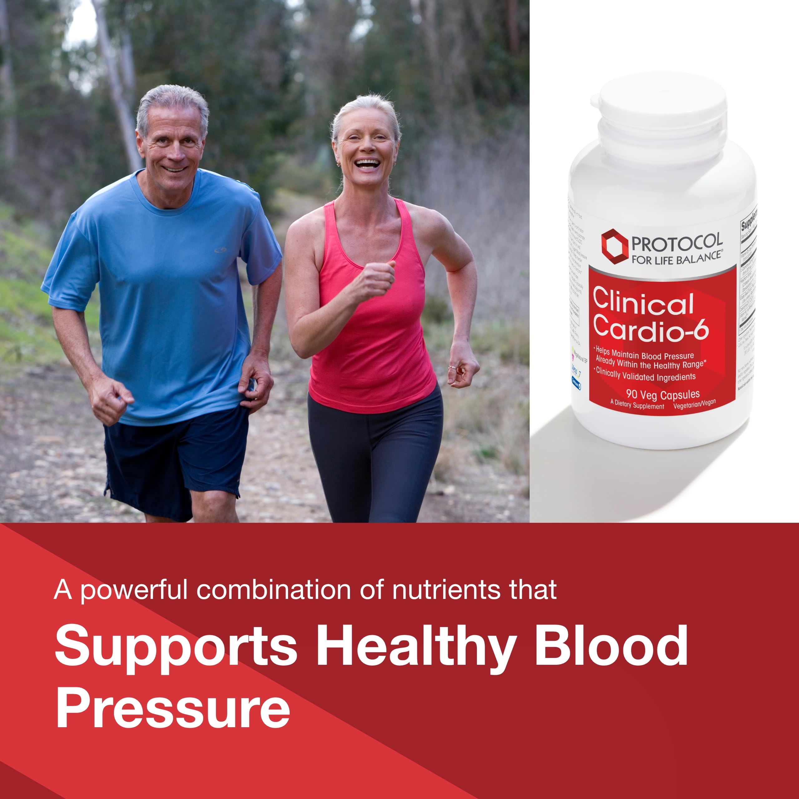 Foto 3 | Suplemento Protocol For Life Balance Clinical Cardio-6 90 Cápsulas - Venta Internacional