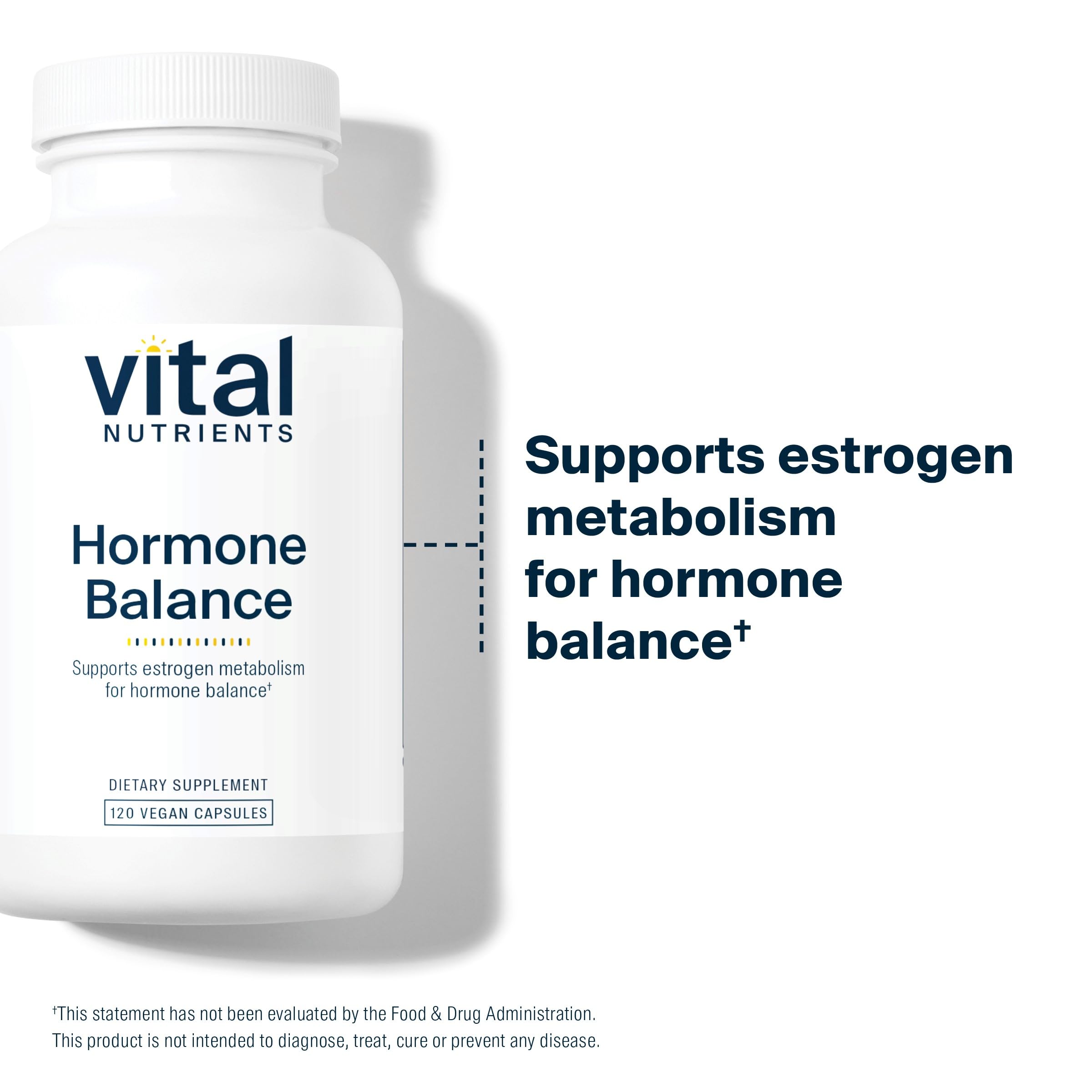 Foto 7 pulgar | Suplemento Alimenticio Vital Nutrients Hormone Balance 120 Cápsulas - Venta Internacional