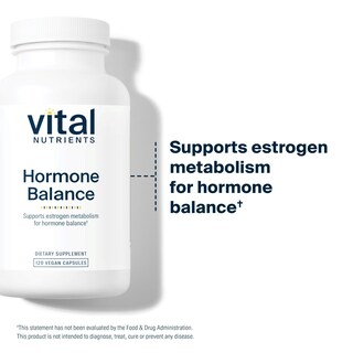 Foto 6 | Suplemento Alimenticio Vital Nutrients Hormone Balance 120 Cápsulas - Venta Internacional