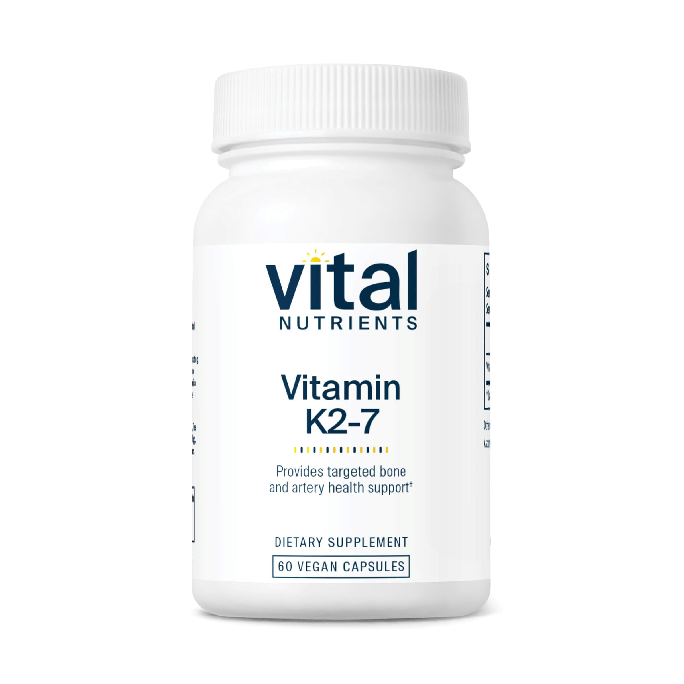 Foto 2 pulgar | Suplemento Alimenticio Vital Nutrients Vitamina K2-7 60 Cápsulas - Venta Internacional