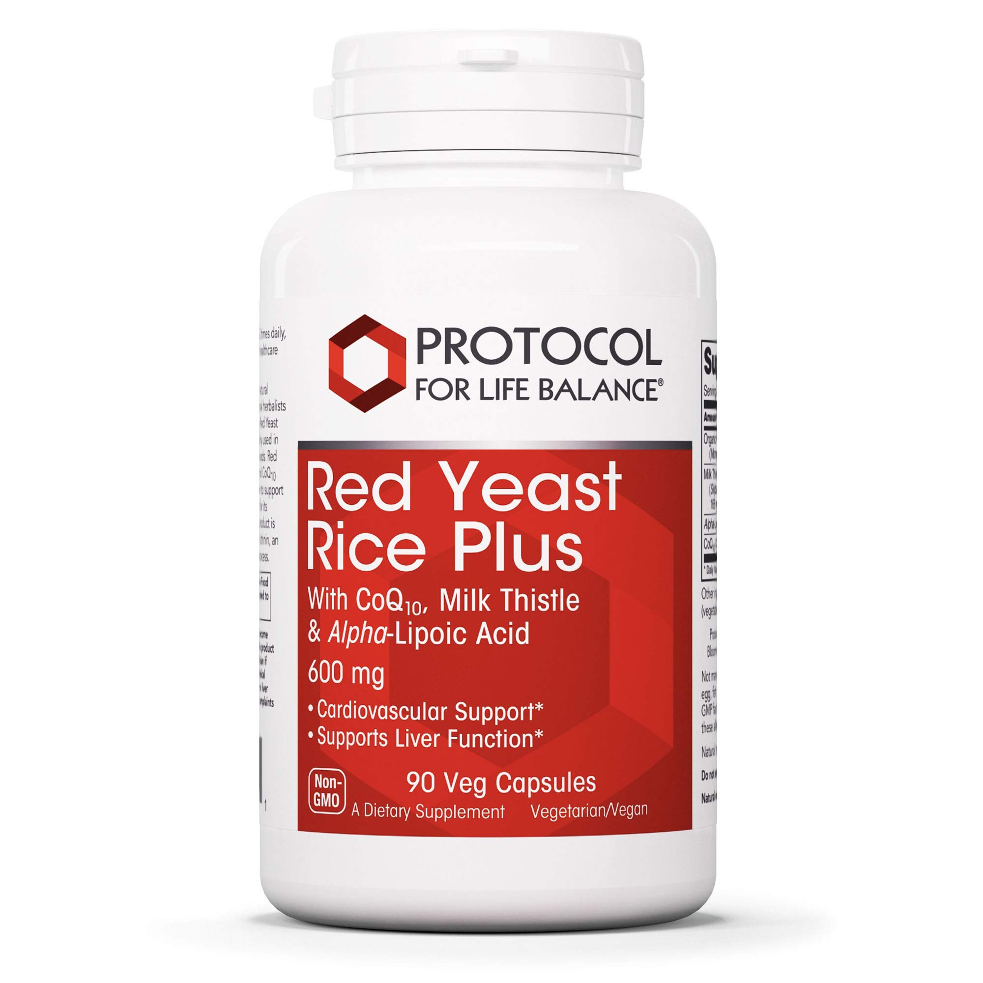 Foto 2 pulgar | Suplemento Protocol for Life Balance Arroz de Levadura Roja Plus 90 Cápsulas - Venta Internacional