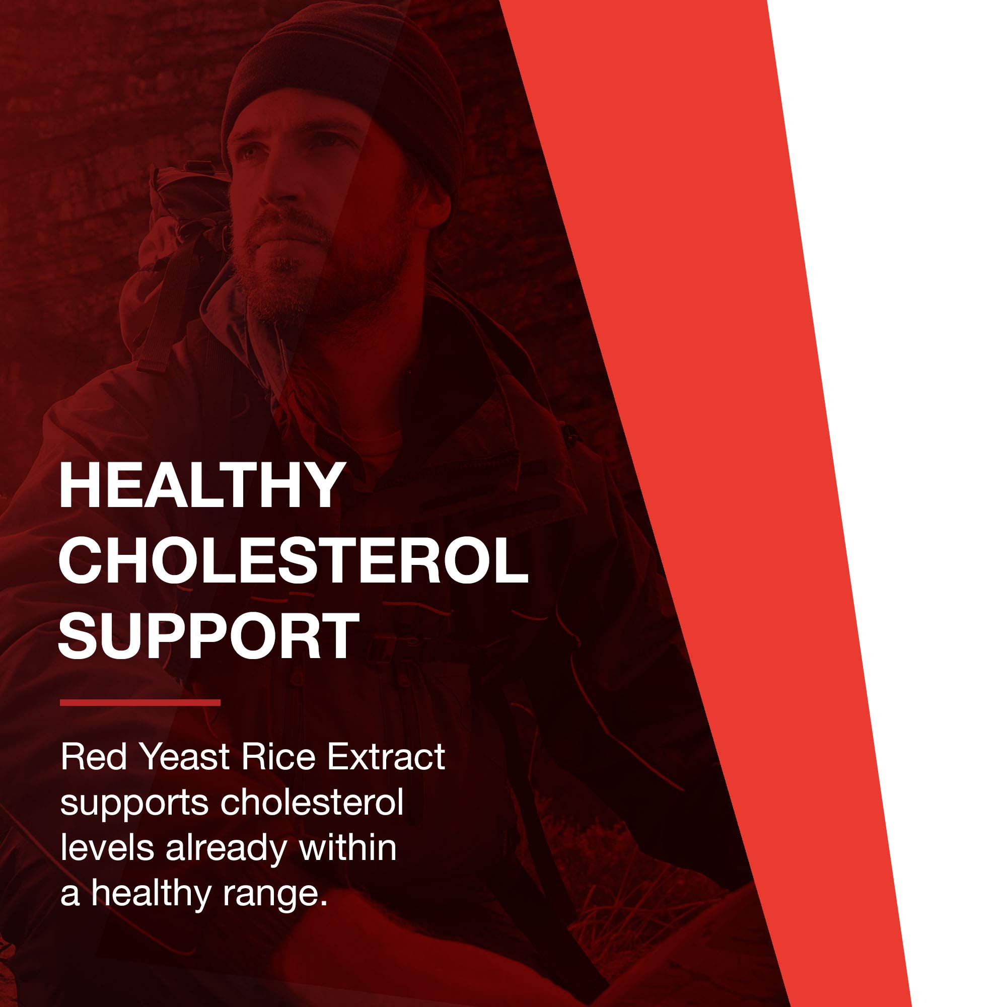 Foto 4 pulgar | Suplemento Protocol for Life Balance Arroz de Levadura Roja Plus 90 Cápsulas - Venta Internacional
