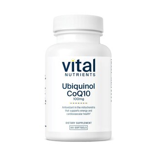 Foto 1 | Suplemento Alimenticio Vital Nutrients Ubiquinol 60 Cápsulas - Venta Internacional