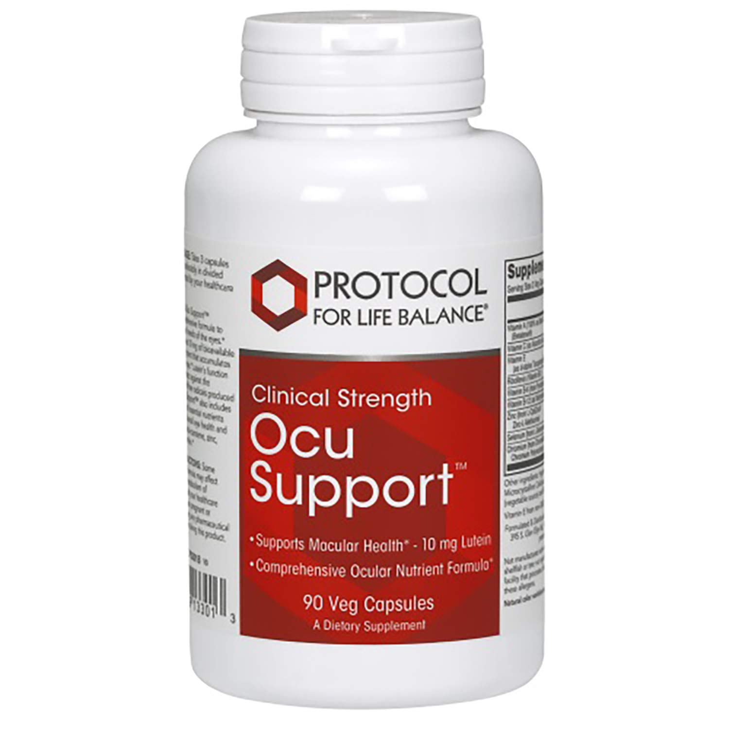 Foto 2 pulgar | Suplementos Protocol for Life Balance Ocu Support 90 Cápsulas - Venta Internacional