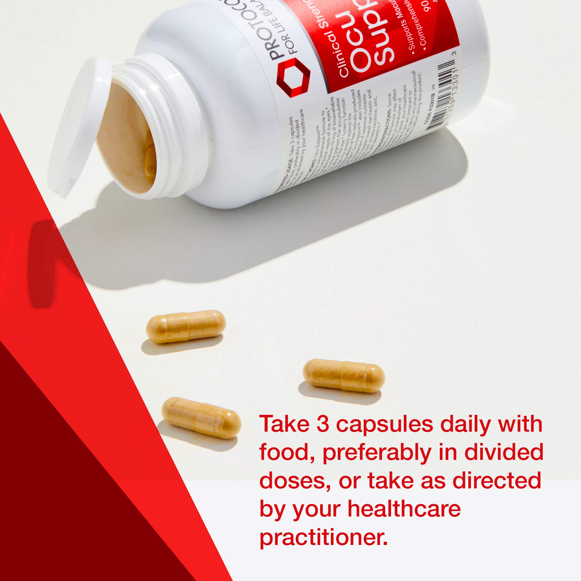 Foto 5 pulgar | Suplementos Protocol for Life Balance Ocu Support 90 Cápsulas - Venta Internacional