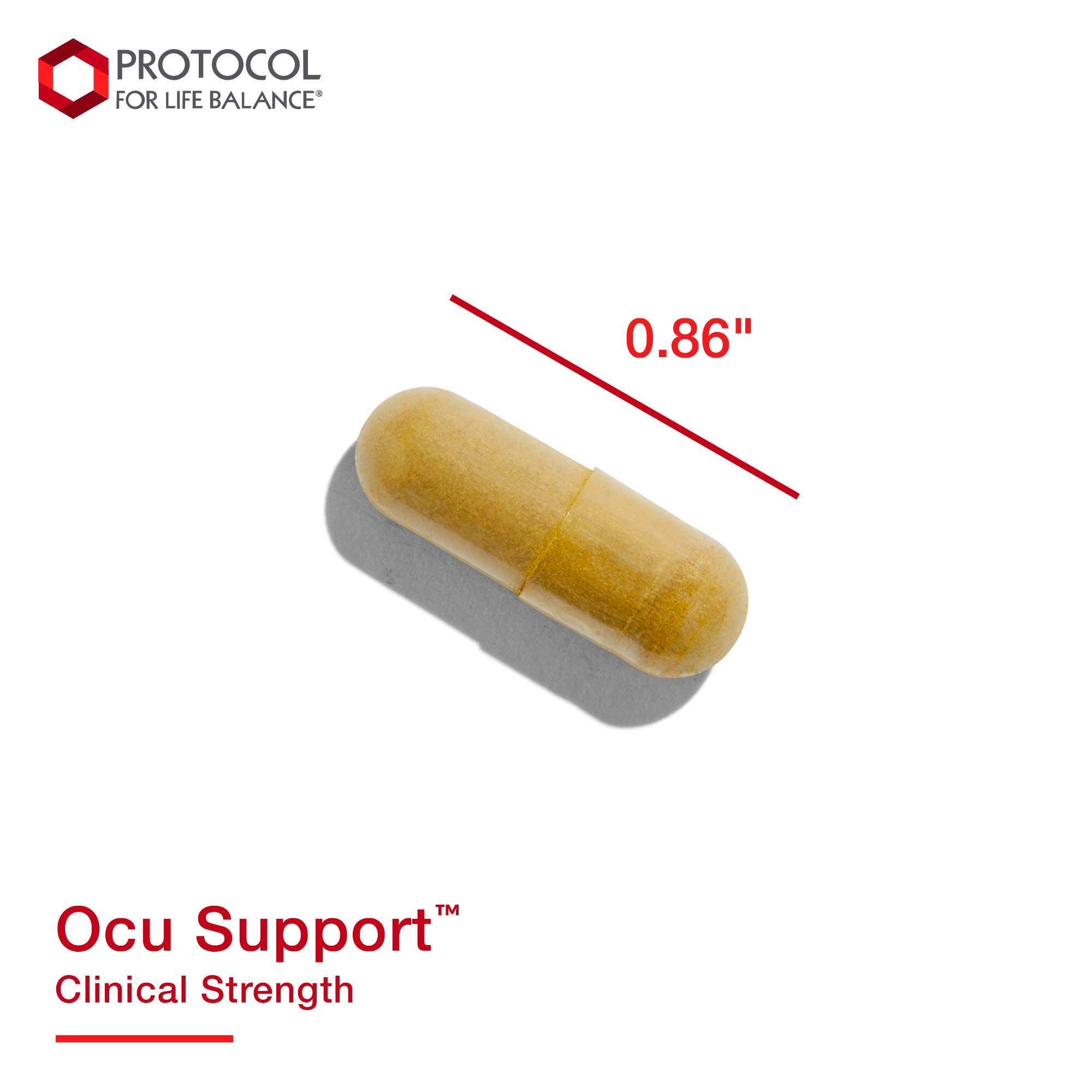 Foto 8 pulgar | Suplementos Protocol for Life Balance Ocu Support 90 Cápsulas - Venta Internacional