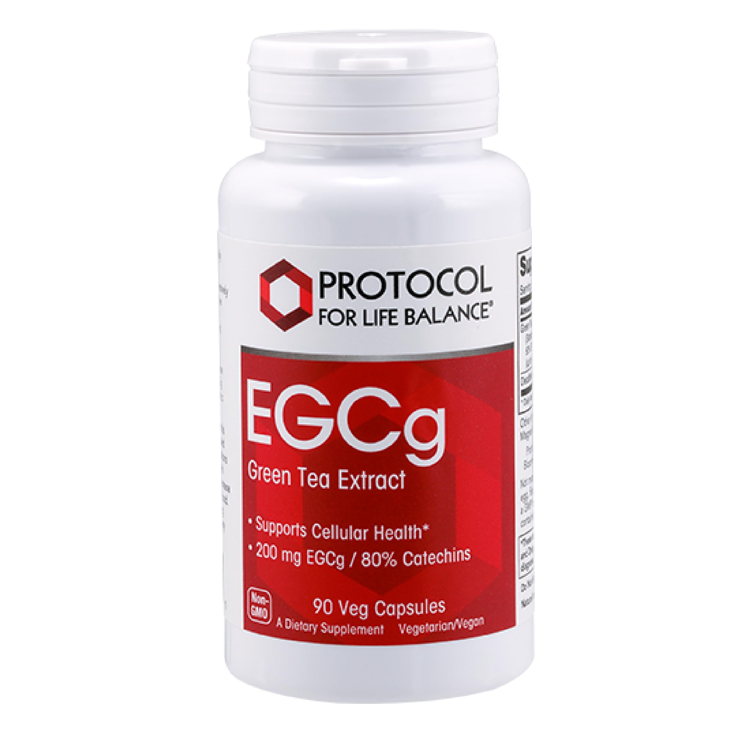 Foto 2 pulgar | Suplementos Protocol for Life Balance EGCG - Té Verde 200 mg 90 Cápsulas - Venta Internacional