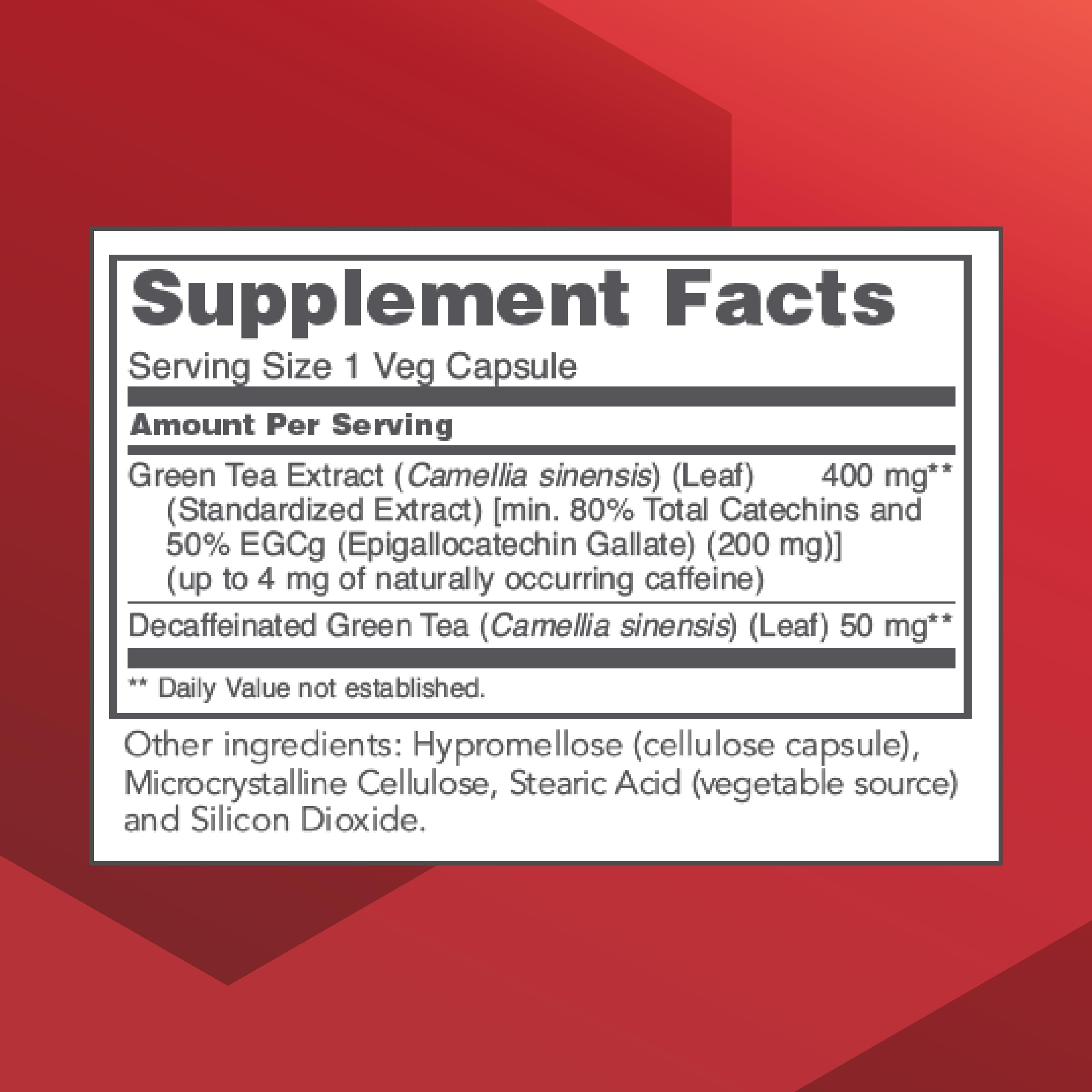 Foto 3 pulgar | Suplementos Protocol for Life Balance EGCG - Té Verde 200 mg 90 Cápsulas - Venta Internacional