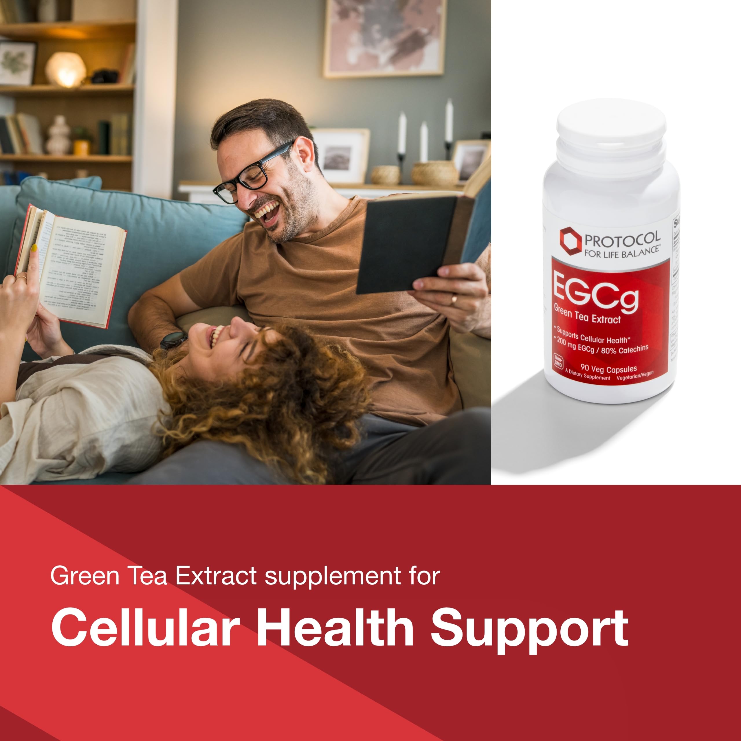 Foto 4 pulgar | Suplementos Protocol for Life Balance EGCG - Té Verde 200 mg 90 Cápsulas - Venta Internacional