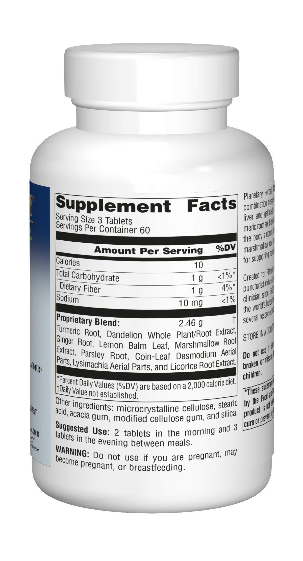 Foto 4 pulgar | Suplemento Planetary Herbals Stone Free 820 Mg 180 Comprimidos - Venta Internacional