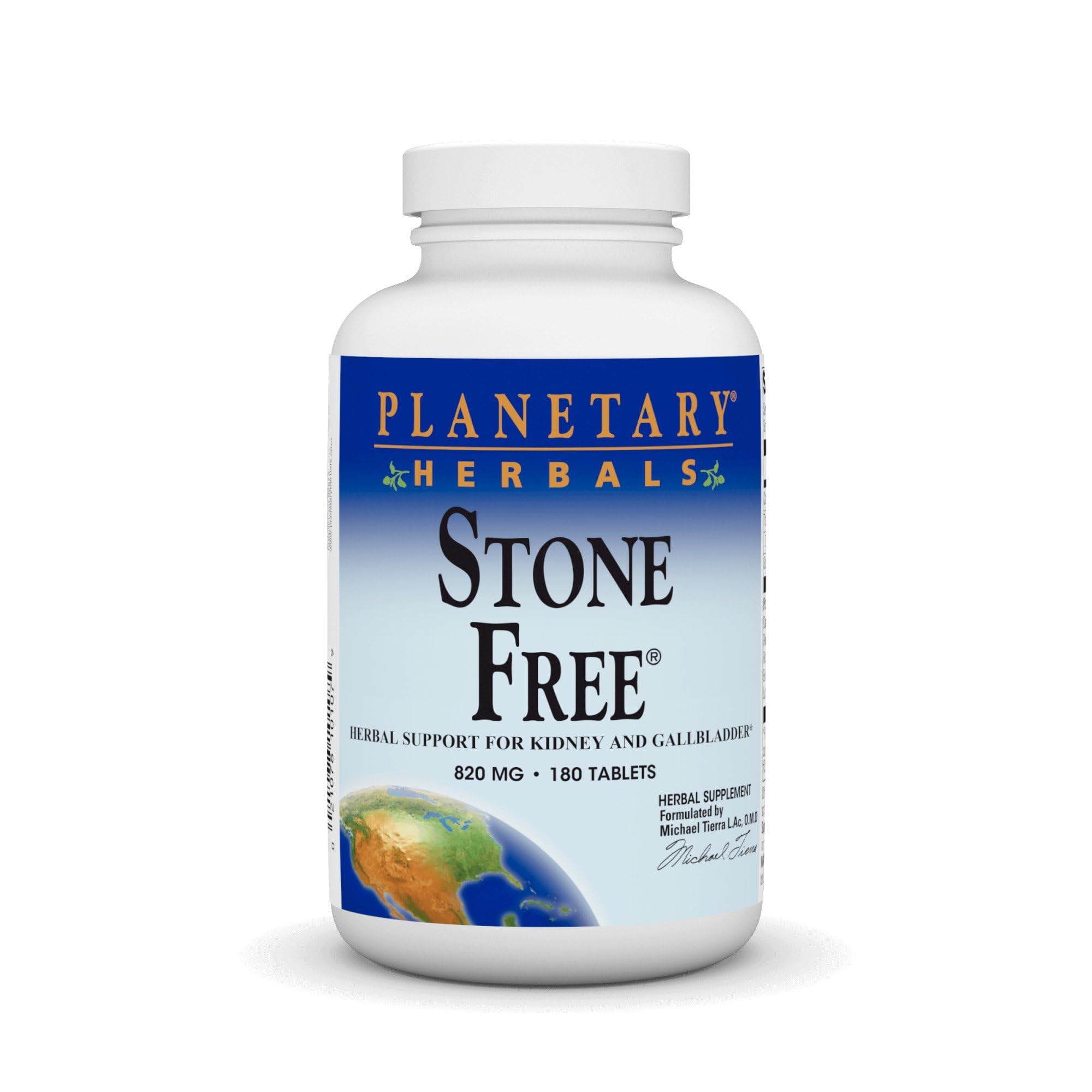 Foto 5 pulgar | Suplemento Planetary Herbals Stone Free 820 Mg 180 Comprimidos - Venta Internacional