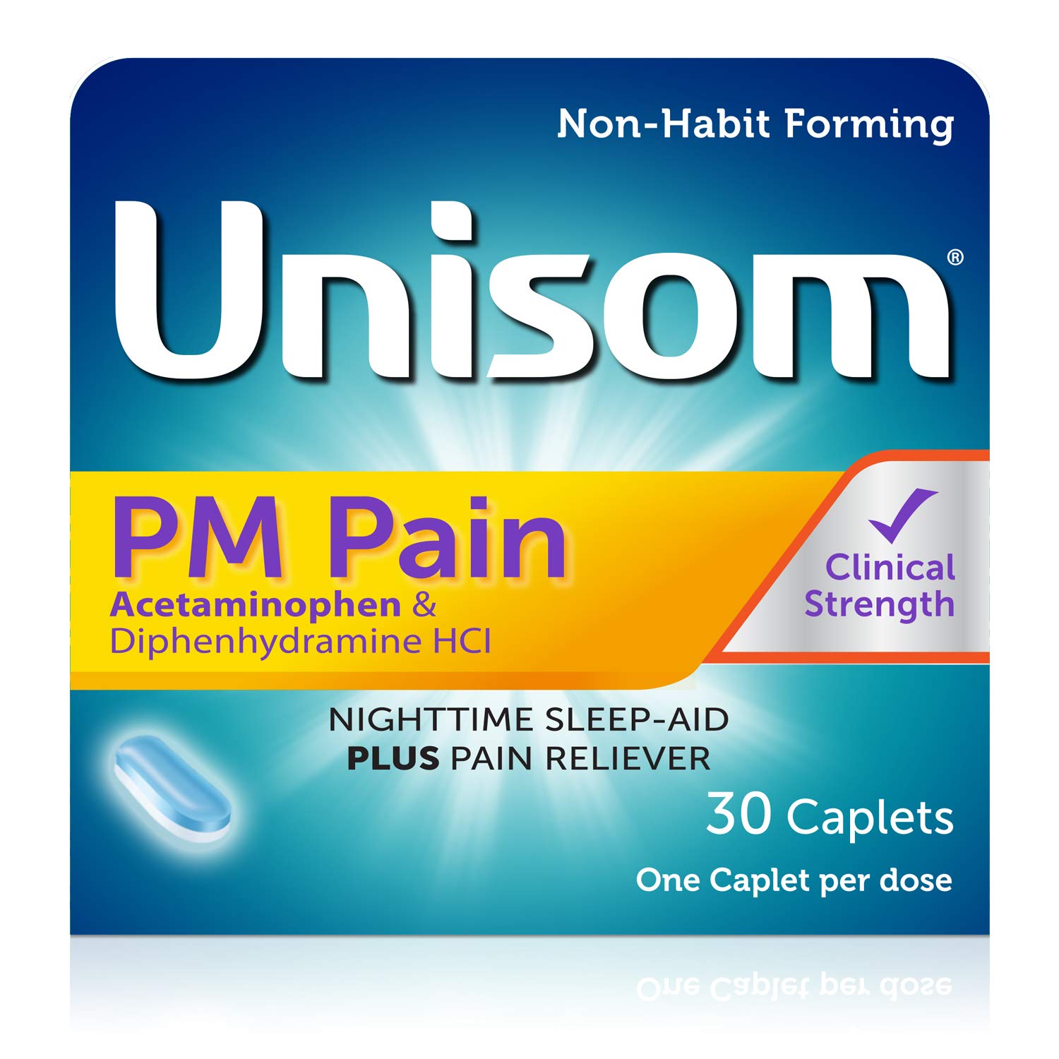 Foto 2 pulgar | Capplets Unisom Pm Pain Nighttime Sleep-aid + Analgésico - Venta Internacional.