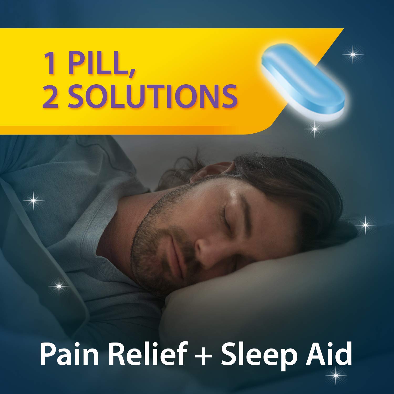 Foto 4 pulgar | Capplets Unisom Pm Pain Nighttime Sleep-aid + Analgésico - Venta Internacional.