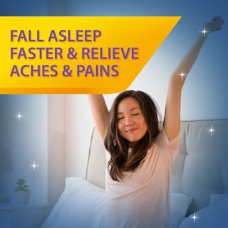 Foto 4 | Capplets Unisom Pm Pain Nighttime Sleep-aid + Analgésico - Venta Internacional.