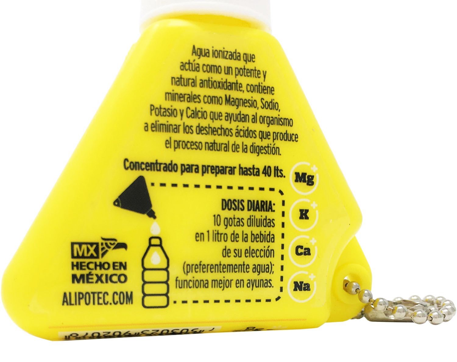 Foto 3 pulgar | Gotas De Agua Alcalina Alipotec Eau Kalin  20 Ml - Venta Internacional.