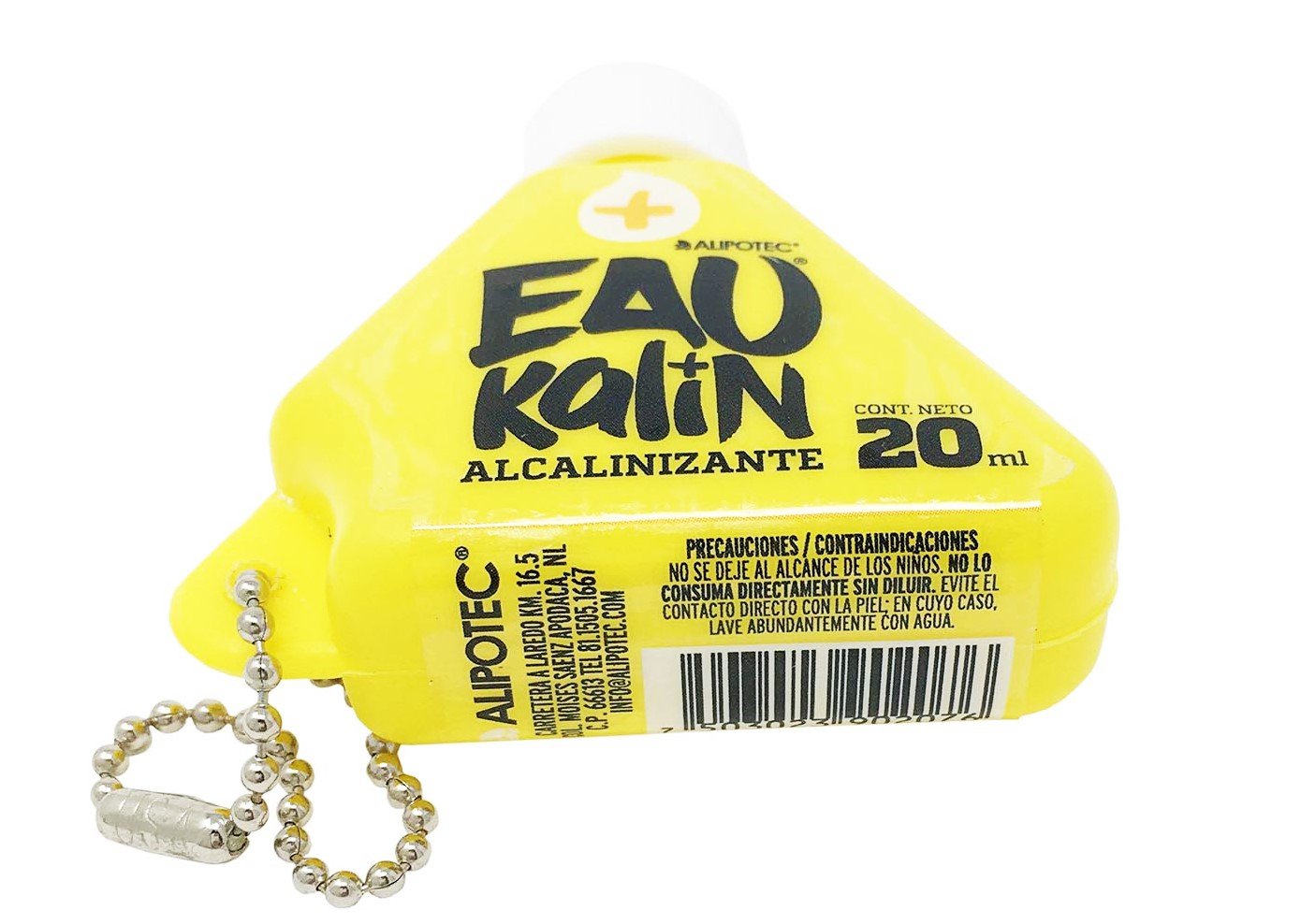 Foto 4 pulgar | Gotas De Agua Alcalina Alipotec Eau Kalin  20 Ml - Venta Internacional.