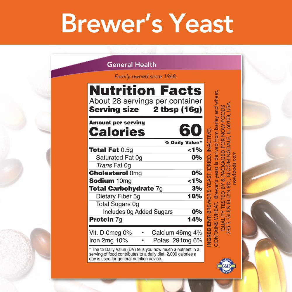 Foto 3 pulgar | Brewer's Yeast Now Foods 2 Kg (paquete De 2) - Venta Internacional.